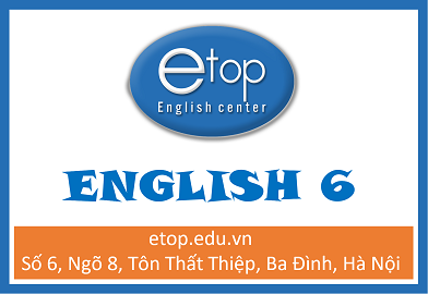 BÀI NGHE ÔN TẬP HỌC KỲ 1 - ENGLISH 6